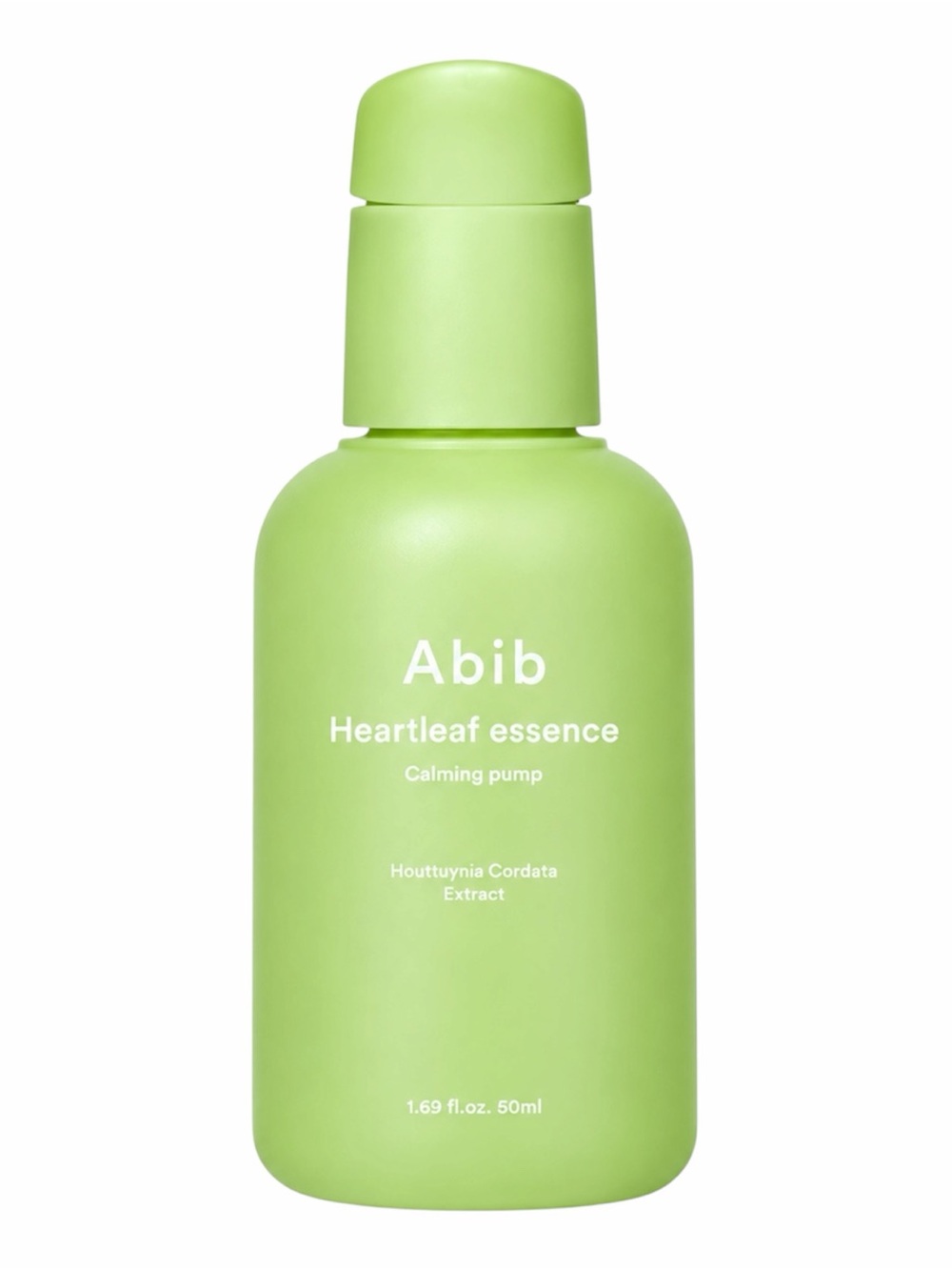 ABIB HEARTLEAF ESSENCE CALMING PUMP 50ML - BRAND NEW, NO BOX
